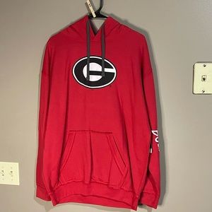 Georgia bulldogs fashion hoodie